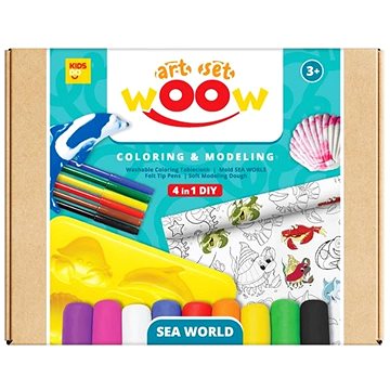 

Kids Do Wow 4 in 1 Sea animals