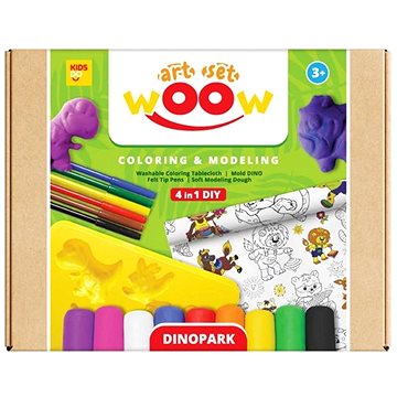 

Kids Do Wow 4 in 1 Dinopark