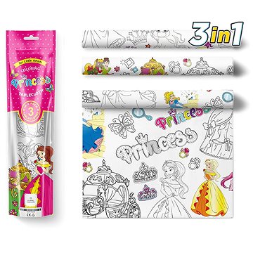 

Kids DO Malovací ubrusy 3v1 Princezny