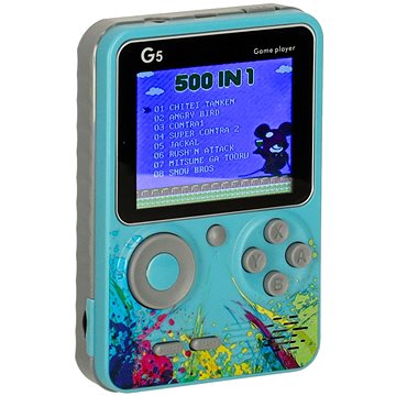Kik KX3369 Retro G5, 500 her modrá