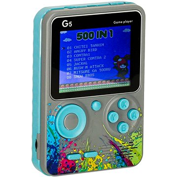 

Kik KX3369 Retro G5, 500 her šedá