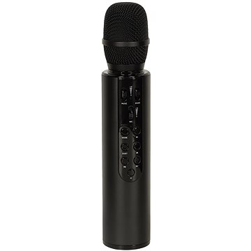 

KIK KX3382 Karaoke bluetooth mikrofon, 2000 mAh černý