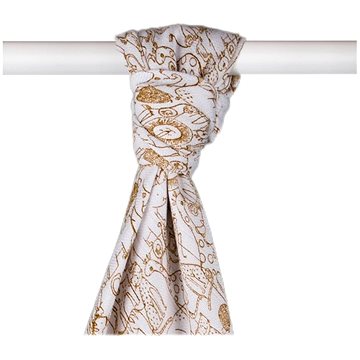 

KIKKO XKKO BMB Bambusová osuška 90 × 100, Safari White/Honey Mustard