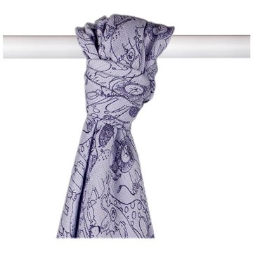 

KIKKO XKKO BMB Bambusová osuška 90 × 100, Safari Lavender Aura