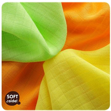 

XKKO BMB Bambusové ubrousky 30 × 30 cm, Colours mix 9 ks