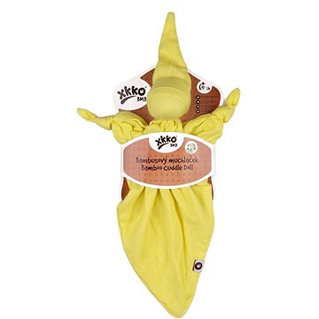 

KIKKO XKKO BMB Bambusový muchláček - Lemon