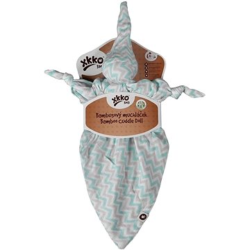 

KIKKO XKKO BMB Bambusový muchláček - Mint Chevron