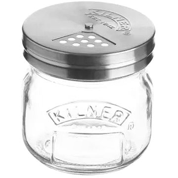 

KILNER Skleněná kořenka se sypátkem 0,25 l