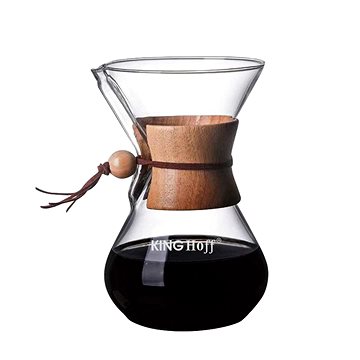

KINGHOFF Skleněný kávovar 400 ml Kh-1638