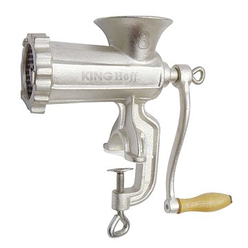

KINGHOFF Litinový mlýnek na maso č.8, Kh-1427