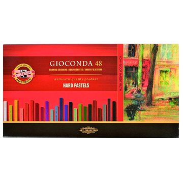 

Koh-i-noor 8116 Křída olejová Gioconda Hard pastels 48 ks