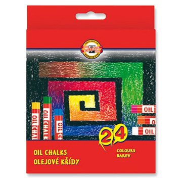

Koh-i-noor 8314 Křída olejová umělecká 24 ks