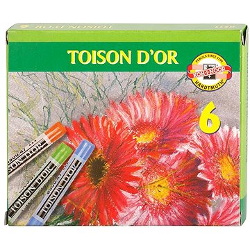 Koh-i-noor 8511 Křída prašná Toison D´or 6 ks 