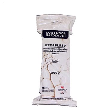 Koh-i-noor 131706 Keraplast bílá 1000 g