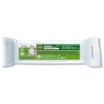 Koh-i-noor 131696 Keraplast lehká, bílá, 130 g