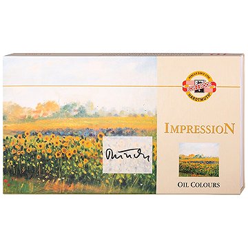 KOH-I-NOOR Kazeta Impression 10 × 16 ml