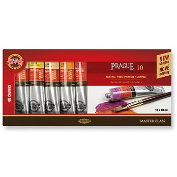 KOH-I-NOOR Souprava PRAHA, 10 × 40 ml