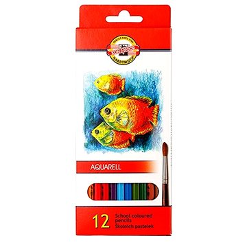 

Koh-i-noor Pastelky akvarelové 3716, 12 ks