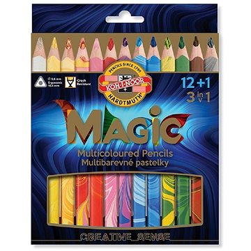 Koh-i-noor Magic 3HR 3408, 12 + 1 ks