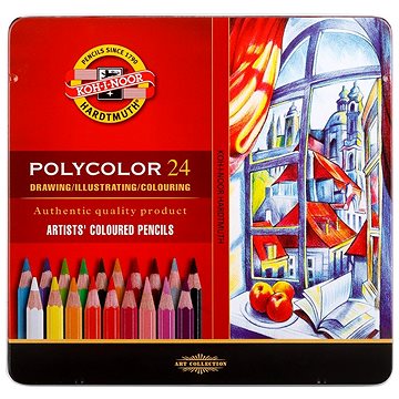 

Koh-i-noor Pastelky umělecké 3824, 24 ks