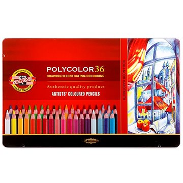 

Koh-i-noor Pastelky umělecké 3825, 36 ks