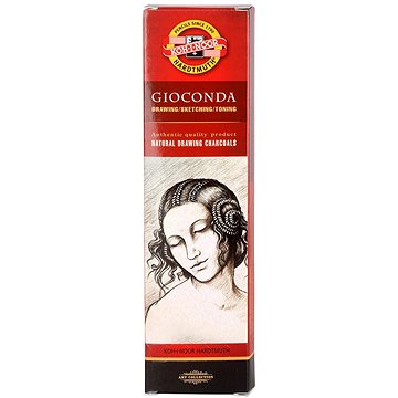

Koh-i-noor Uhel přírodní černý Gioconda 8622/6, 6 ks