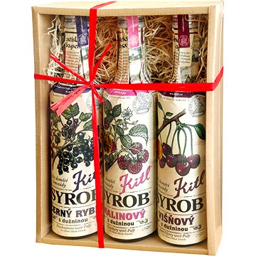 

Kitl Syrob Červené ovoce (Mal, Viš. + Č. rybíz)