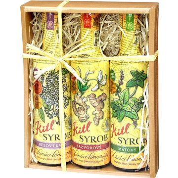 

Kitl Syrob Bylinky (Bez, Zázvor + Máta)