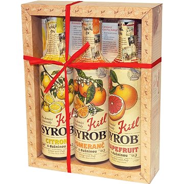 

Kitl kazeta Citrusy (Grep, Citron, Pomeranč) 3 x 500