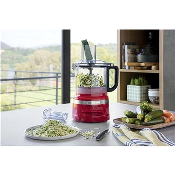 

KitchenAid Food Procesor 5KFP0719EER, 1,7 l královská červená