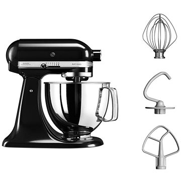 

KitchenAid Artisan 5KSM125EOB, 125 černý