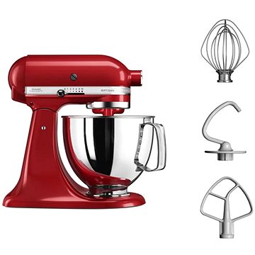 

KitchenAid Artisan 5KSM125EER, 125 královsky červený