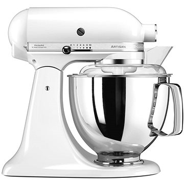 

KitchenAid Robot Artisan 5KSM175PSEWH, 175, bílá