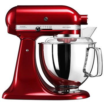

KitchenAid Artisan 5KSM175, červená metalíza, 4,8 l