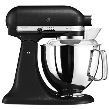 

KitchenAid Artisan 5KSM175, černá litina, 4,8 l