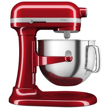 

KitchenAid Artisan 5KSM70SHXECA červený metalíza