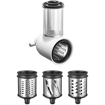 

KitchenAid 5KSMVSA, Set na krouhání (plátky, hrubé a střední struhadlo)