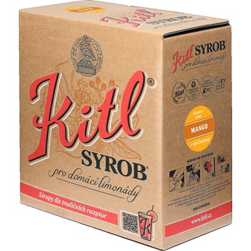 

Kitl Syrob Mango 5 l bag-in-box