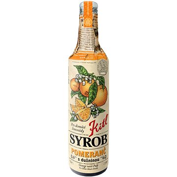 

Kitl Syrob Pomeranč s dužninou 500 ml