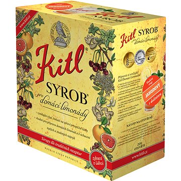 

Kitl Syrob Jahodový 5l bag-in-box