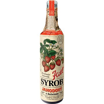 

Kitl Syrob Jahodový s dužninou 500 ml