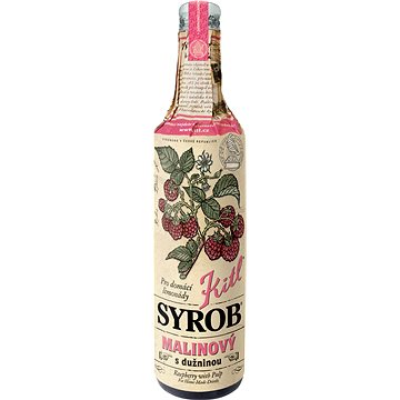 

Kitl Syrob Malinový s dužninou 500 ml
