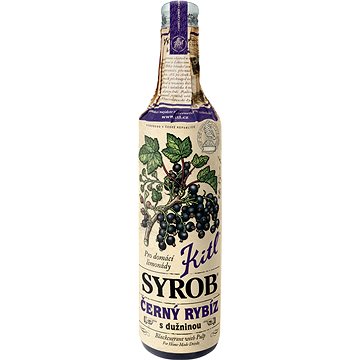 

Kitl Syrob Černý rybíz s dužninou 500 ml