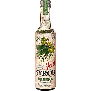 

Kitl Syrob Okurka Bio 500 ml