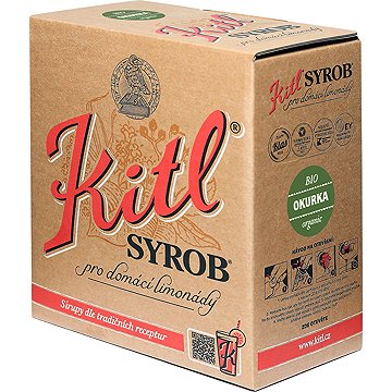 

Kitl Syrob Okurka Bio 5l bag-in-box