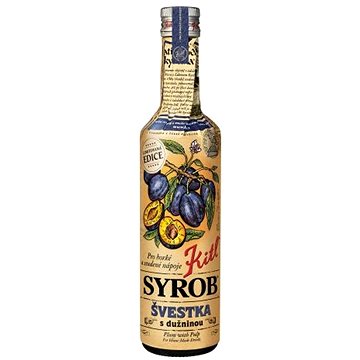 

Kitl Syrob Švestka 500 ml