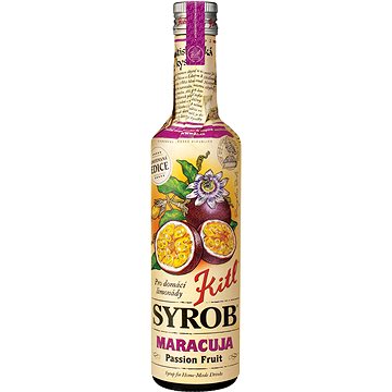 

Kitl Syrob Maracuja 500 ml