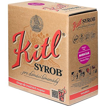 

Kitl Syrob Maracuja 5l bag-in-box