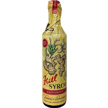 

Kitl Syrob Zázvorový 500 ml