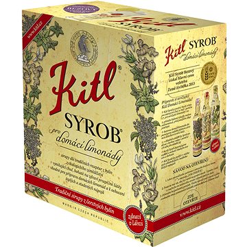 

Kitl Syrob Bezový 5l bag-in-box